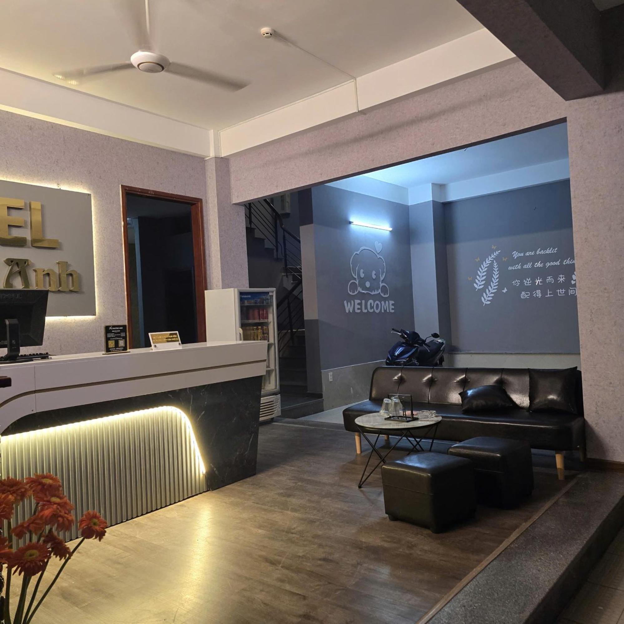 Phuong Anh Hotel Dĩ An Exterior foto